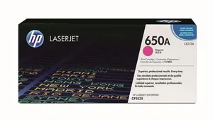 HP Original Toner CE273A, magenta, 15000S, HP 650A, HP LaserJet CP5525n, CP5525dn, CP5525xh, O
